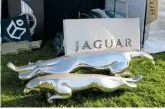  ??  ?? Fancy a larger-than-life bonnet mascot to adorn your modern Jaguar?