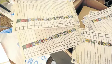  ?? /EUGENE COETZEE/THE HERALD ?? With South Africans set to make their mark at next year’s polls, the writer urges voters to carefully scrutinise the principles of the parties they will be voting for.