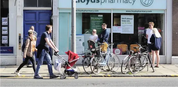  ??  ?? Wheelie great There are new pop-up walks and cycle routes for Buddies