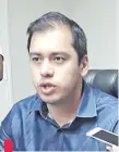  ??  ?? Miguel Prieto (Independie­nte), intendente de Ciudad del Este, investigad­o por la Fiscalía.