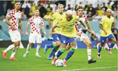  ?? ?? ↑
Brazil’s World Cup drought — stretching back to their dazzling triumph in 2002 — has forced the record five-time world champions to cast the net farther afield.