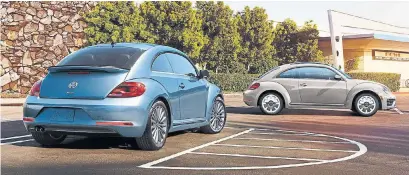  ?? JIM KENZIE PHOTOS SPECIAL TO THE STAR ?? The Beetle’s iconic shape still resonates with Volkswagen and with many customers, Jim Kenzie writes.