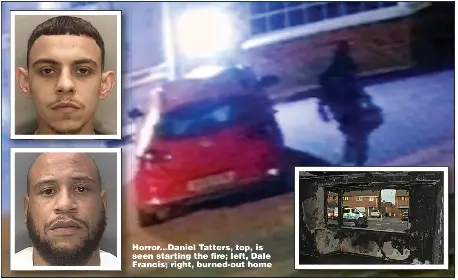 ‘Pure evil’ arson attack murderers are jailed for life - PressReader