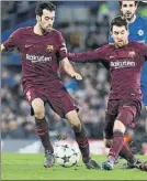  ?? FOTO: PEP MORATA ?? Busquets se adueñó del balón