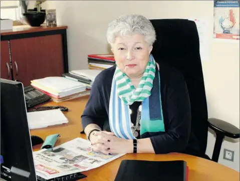  ??  ?? Brigitte Lamouri, déléguée aux droits des femmes en Tarn-et-garonne.