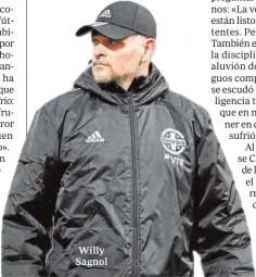  ?? AFP ?? Willy Sagnol