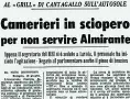  ??  ?? Nel 1973
L’articolo sui dipendenti del Cantagallo contro Giorgio Almirante