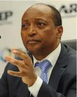  ??  ?? Patrice Motsepe