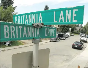  ?? JIM WELLS/FILES ?? Britannia is among many Calgary communitie­s that use restrictiv­e covenants to control land use, writes Chris Davis.