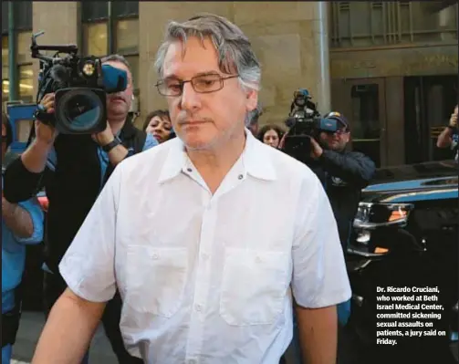 ‘Dr. Evil’ is guilty - PressReader