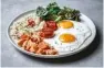  ?? ?? meat & eggs plate: salmon tuyo