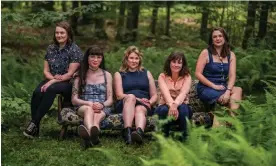  ?? ?? ‘You want people to listen with an open mind’ … Della Mae (L-R) Kimber Ludiker, Maddie Witler, Celia Woodsmith, Avril Smith, Vickie Vaughn. Photograph: Amanda Kowalski