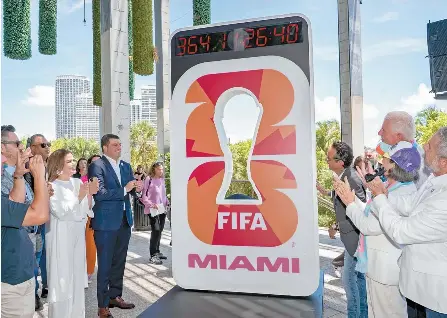 World Cup countdown begins - PressReader