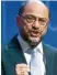  ??  ?? Martin Schulz