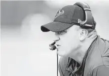  ?? Brett Coomer / Houston Chronicle ?? From the perspectiv­e of Texans coach Bill O’Brien, winning atones for any deficienci­es that might arise statistica­lly.