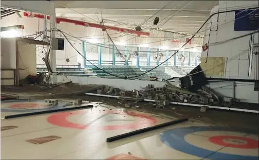 Mechanical failure determined as source of Taber arena explosion ...