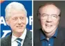  ??  ?? Bill Clinton James Patterson