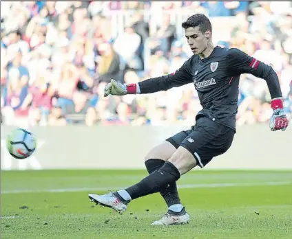  ?? FOTO: MANEL MONTILLA ?? Fichaje frustrado El equipo merengue no pudo hacerse con los servicios de Kepa a pesar de haber mostrado mucho interés