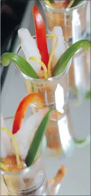 Shrimp Cocktail With Fresh Cocktail Sauce Pressreader