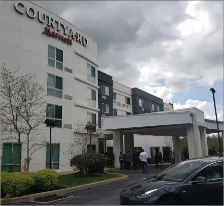  ?? BILL RETTEW - MEDIANEWS GROUP ?? The Marriott hotel in Coatesvill­e has reopened.