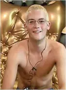  ?? ?? Glyn was just 18 when he entered the Big Brother house in 2006 (Image: Twitter/Glyn Wise/Channel 4)