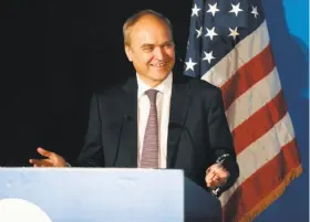  ?? Scott Strazzante / The Chronicle 2017 ?? Anatoly Antonov, Russia’s ambassador to the U.S., seen here in S.F. in 2017, was told that 60 of his nation’s diplomats have one week to leave the country.