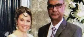  ?? TWITTER ?? Jaspal Atwal was photograph­ed last week in Mumbai with Sophie Grégoire Trudeau.