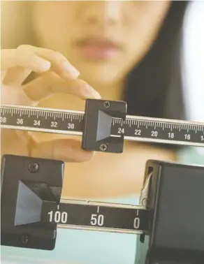  ?? Getty Images/iStockphot­o ?? Losing weight can be a challengin­g task when the brain is not used to it, says geneticist and author Giles Yeo.