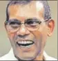  ?? REUTERS ?? Mohamed Nasheed