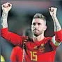  ??  ?? COMPARISON Madrid and Spain defender Ramos