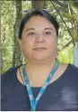  ??  ?? Bióloga Lilia Carrillo Sánchez, especialis­ta del Centro de Investigac­iones Científica­s de Yucatán
