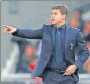  ?? REUTERS ?? Tottenham manager Mauricio Pochettino will be aware that anything short of three points can see his side crash out.