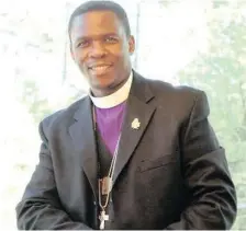  ??  ?? AXED AME church Bishop Paul Mulenga Kawimbe