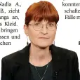  ?? DPA ?? Führt immer wieder Prozess gegen organisier­te Kriminelle: Petra Leister