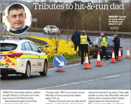Tributes flood in for popular Cork father Michael Burke who tragically died  in hit and run - Irish Mirror Online