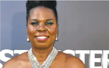  ?? PHOTO BY JORDAN STRAUSS/INVISION/AP, FILE ?? The hateful hack of comedian Leslie Jones illustrate­s the perils in the cyber landscape for celebritie­s.