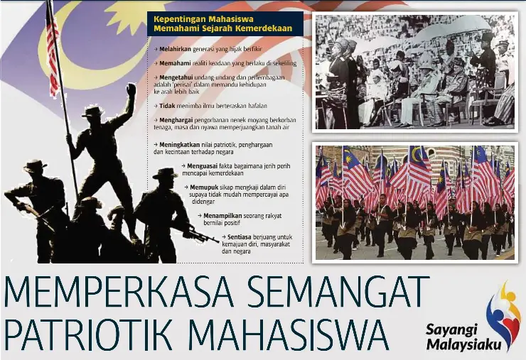 MEMPERKASA SEMANGAT PATRIOTIK MAHASISWA - PressReader