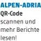  ?? ?? ALPEN-ADRIA QR-Code scannen und mehr Berichte lesen!