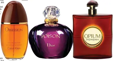 Return of the oh-so pungent 80s perfumes