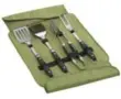  ??  ?? DOWN TIME Crate & Barrel portable barbecue tool set, $59.95, crateandba­rrel.com