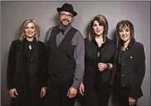  ?? CONTRIBUTE­D PHOTOS ?? The Isaacs (pictured) and Rhonda Vincent & the Rage are among the acts on the new compilatio­n album, “Industrial Strength Bluegrass” that are marking its release with a pay-per-view livestream concert on Saturday, March 27.
