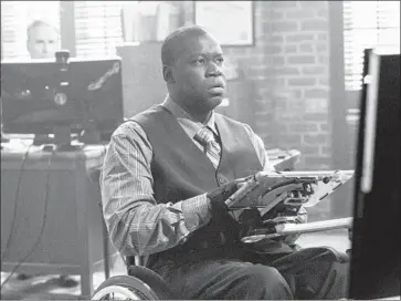  ?? Skip Bolen CBS ?? DARYL MITCHELL is a regular on “NCIS: New Orleans,” which will air at 10 p.m. Tuesdays on CBS.