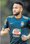  ?? PEDRO MARTINS / MOWA PRESS ?? Neymar. Atacante estreou na seleção nove anos atrás