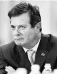  ?? PHOTO: REUTERS ?? Paul Manafort, 68, served the Trump campaign from June to August of 2016