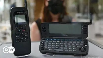  ??  ?? The Nokia 9000 Communicat­or was a sought-after product when it hit the market two and a half decades ago