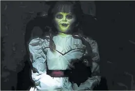  ??  ?? “Annabelle 2”. Es una precuela sobre el origen de la muñeca diabólica.