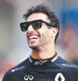  ??  ?? Daniel Ricciardo in Abu Dhabi.