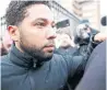  ?? NUCCIO DINUZZO GETTY IMAGES ?? Jussie Smollett is accused of staging his own assault.