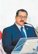  ?? FERNANDO CARRANZA ?? Raúl Sánchez, fiscal de Jalisco.