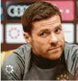  ?? Foto: dpa ?? Xabi Alonso als Spieler des FC Bayern München.